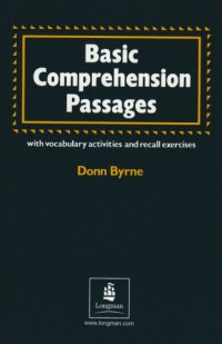 cover of the book Basic Comprehension Passages with Vocabulary Activities and Recall Exercises (Skills)