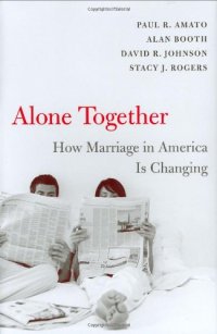 cover of the book Alone Together: How Marriage in America Is Changing