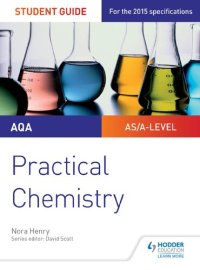 cover of the book AQA A-level chemistry student guide. Practical chemistry