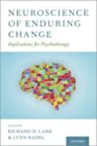 cover of the book Neuroscience of Enduring Change: Implications for Psychotherapy