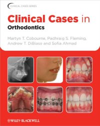 cover of the book Clinical Cases in Orthodontics