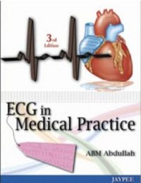 cover of the book ECG in medical practice