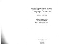 cover of the book Crossing Cultures In The Language Classroom