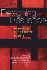 cover of the book Designing Resilience: Preparing for Extreme Events