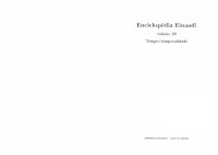 cover of the book Enciclopédia Einaudi: Tempo/temporalidade