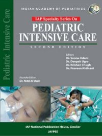 cover of the book Pediatric intensive care