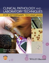 cover of the book Clinical Pathology and Laboratory Techniques for Veterinary Technicians