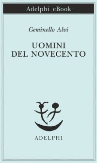 cover of the book Uomini del Novecento