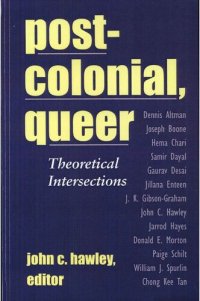 cover of the book Postcolonial, Queer: Theoretical Intersections