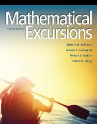 cover of the book Mathematical Excursions