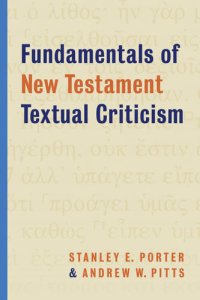 cover of the book Fundamentals of New Testament Textual Criticism