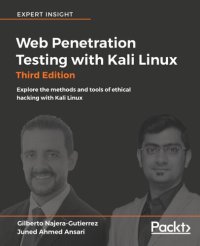 cover of the book Web Penetration Testing with Kali Linux -