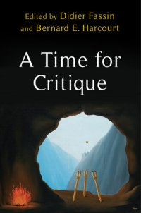 cover of the book A Time for Critique