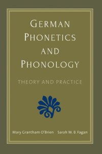 cover of the book German Phonetics and Phonology: Theory and Practice