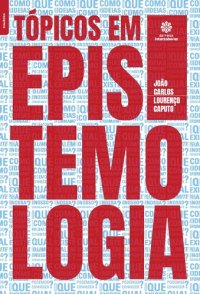 cover of the book Tópicos em epistemologia