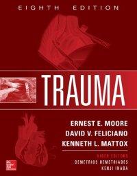 cover of the book Trauma.