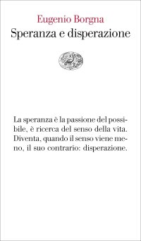 cover of the book Speranza e disperazione