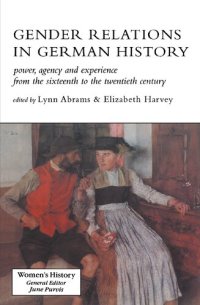 cover of the book Gender Relations in German History