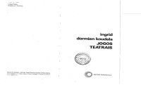 cover of the book Jogos Teatrais