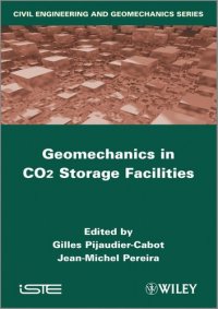 cover of the book Geomechanical in CO2 Storage Facilities