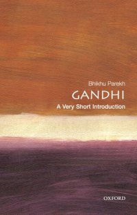 cover of the book Gandhi: A Very Short Introduction