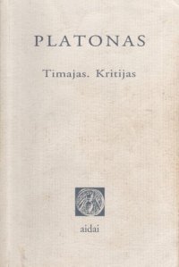 cover of the book Timajas ; Kritijas