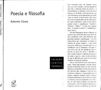 cover of the book Poesia e Filosofia