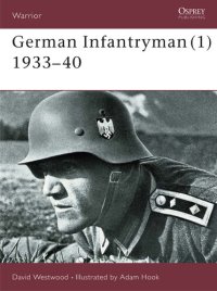 cover of the book German Infantryman (1) 1933-40