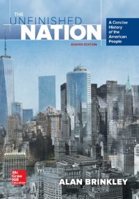 cover of the book The unfinished nation : a concise history of the American people