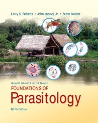 cover of the book Foundations of parasitology.