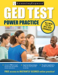 cover of the book GED Test Power Practice