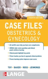 cover of the book Case files. Obstetrics and gynecology