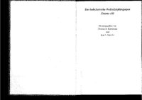 cover of the book Das Babylonische Weltschöpfungsepos Enuma Elis