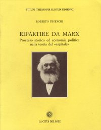 cover of the book Ripartire da Marx. Processo storico ed economia politica nella teoria del «capitale»