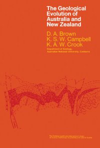 cover of the book The Geological Evolution of Australia & New Zealand: Pergamon International Library of Science, Technology, Engineering and Social Studies