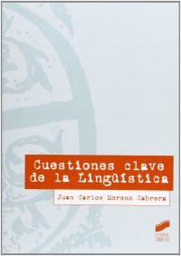 cover of the book Cuestiones clave de la lingüística