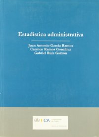 cover of the book Estadística administrativa (Manuales. Matemáticas y Física)