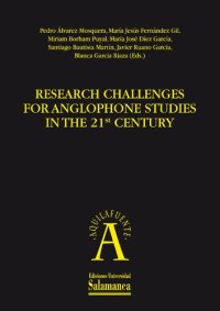 cover of the book Research Challenges for Anglophone Studies in the 21st Century