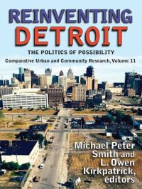 cover of the book Reinventing Detroit