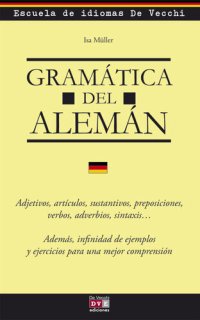 cover of the book Gramática del alemán