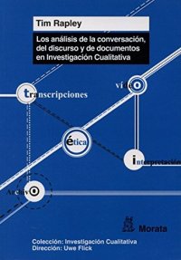 cover of the book Los análisis de conversación, de discurso y de documentos en Investigación Cualitativa: 7