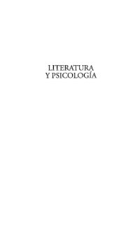 cover of the book Literatura y psicología