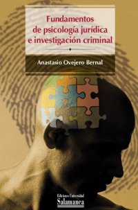 cover of the book Fundamentos de psicología jurídica e investigación criminal