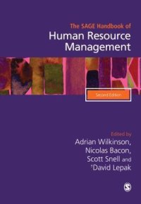 cover of the book The Sage Handbook of Human Resource Management