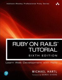 cover of the book Ruby on Rails Tutorial