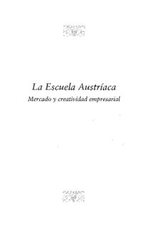 cover of the book La escuela austríaca