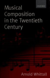 cover of the book Musical composition in the twentieth century