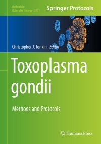 cover of the book Toxoplasma Gondii: Methods and Protocols