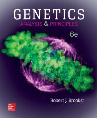 cover of the book Genetics : analysis & principles