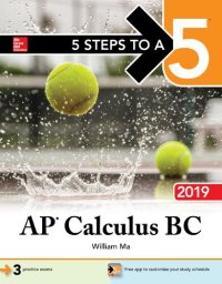 cover of the book AP calculus BC 2019